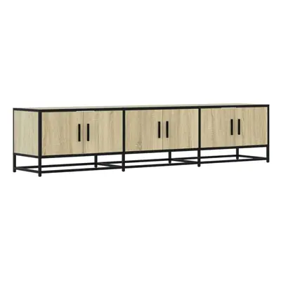 vidaXL TV Cabinet TV Stand Media Cabinet TV Unit Sonoma Oak Engineered Wood