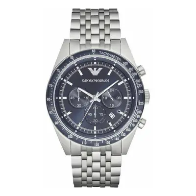 Emporio Armani Sportivo Men's WatchÂ¦Chronograph DialÂ¦Silver Bracelet BandÂ¦AR6072