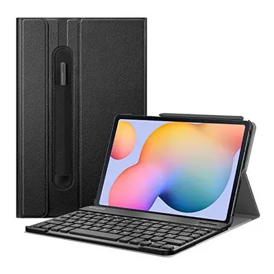 FINTIE Keyboard Case for Samsung Galaxy Tab S6 Lite 10.4 2022/2020 (SM-P610/P613/P615/P619), Sli