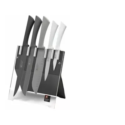 Richardson Sheffield Piece Love Colour Mono Knife Block