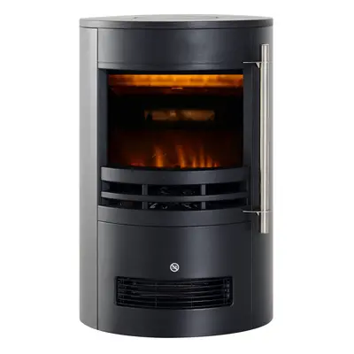 Homcom 1800W Freestanding Coal Effect Electric Fire