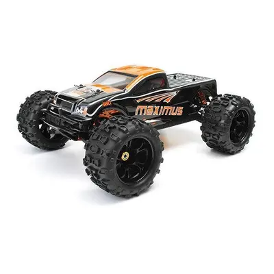 120A 85KM/H 4WD Brushless Monster Truck RC Car