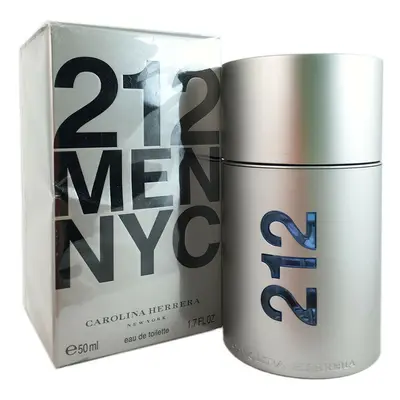 212 MEN NYC by Carolina Herrera 1.7 oz ml EDT spray for Men