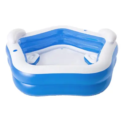 Bestway Family Fun Lounge Pool Inflatable Swimming Pool Outdoor Paddling Pool