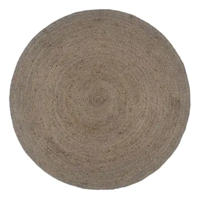 (grey, 81) vidaXL Handmade Rug Living Room Floor Carpet Area Rug Floor Mat Jute Round