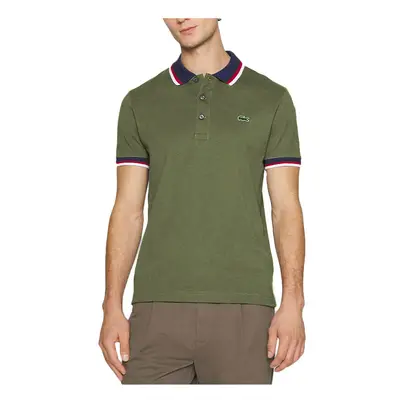 (Olive, M) Lacoste PH3461 Mens Polo Shirts