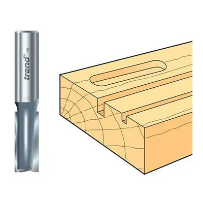 Trend 3/08X1/2TC 3/08 x 1/2 TCT Two Flute Cutter 12.7mm x 25mm