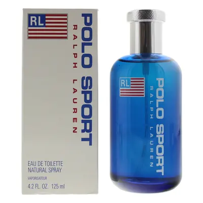 Ralph Lauren Polo Sport Eau De Toilette 125ml For Him