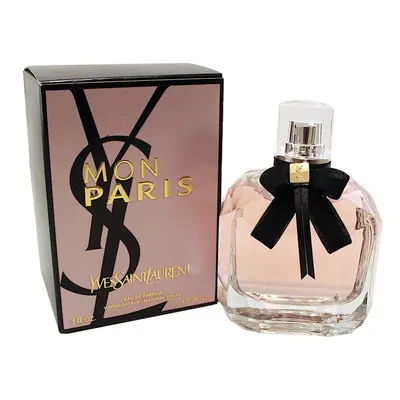 Yves Saint Laurent Mon Paris Eau de Parfum Spray, Fluid Ounce