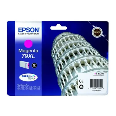 Epson C13T79034010 (79XL) Ink cartridge magenta, 2K pages, 17ml