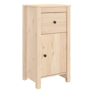 vidaXL Solid Wood Pine Sideboard Wooden Side Cabinet Cupboard Home Organiser