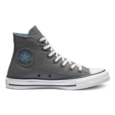 (UK 4-EU 35.5-US 6) Converse CTAS HI 162451C Cool Grey Womens UK