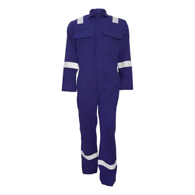 (S/R, Navy) Portwest Bizweld Iona Flame Resistant Work Overall/Coverall