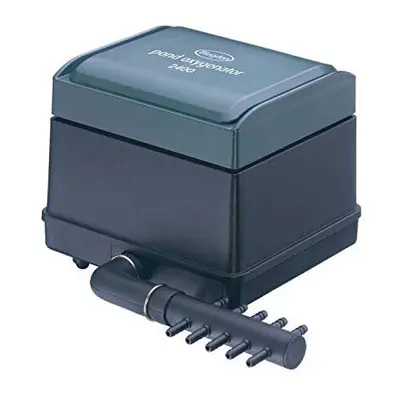 Blagdon Pond Oxygenator 2400, Outlet Air Pump for Koi Ponds Up to 7,500 Litres, Suitable for Aer