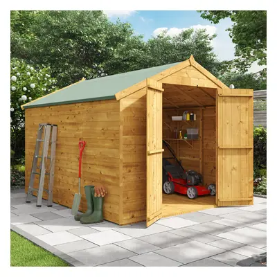 (10x8, Windowless) BillyOh Master Tongue and Groove Apex Shed