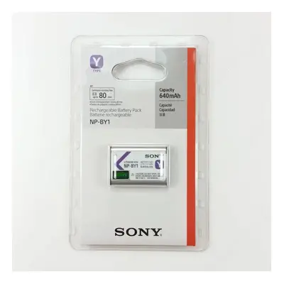 Sony NP-BY1 rechargeable battery