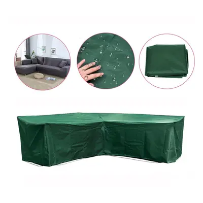 Garden Outdoor Furniture Corner Rattan Shape Slipcover Waterproof Sofa Sectional Cover