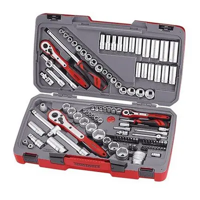 Teng TM111 TM111 Tool Set of Metric & AF 1/4in 3/8in & 1/2in Drive