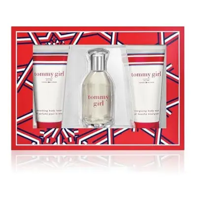 Tommy Girl Pcs Set: Oz Eau De Toilette Spray + 2.5 Body Lotion + 2.5 Shower Gel