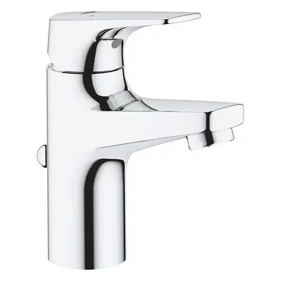 Grohe BauFlow Sink Tap S-Size with Pull Rod, Small