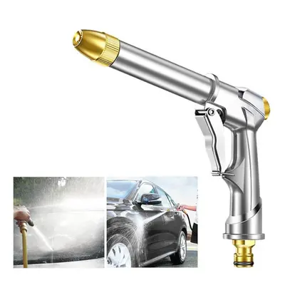 Heavy Duty Metal Spray Gun, Rotaing Water Adjustment Nozzle, High Pressure Sprayer