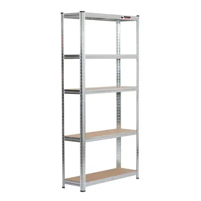 4 Bays|180x90x30cm |Galvanised |Boltless Garage Shelving Unit |1000kg