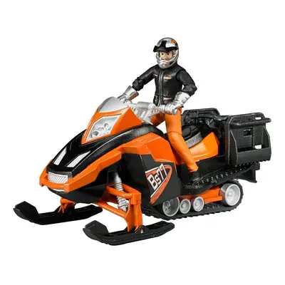 Bruder Snowmobile with Driver