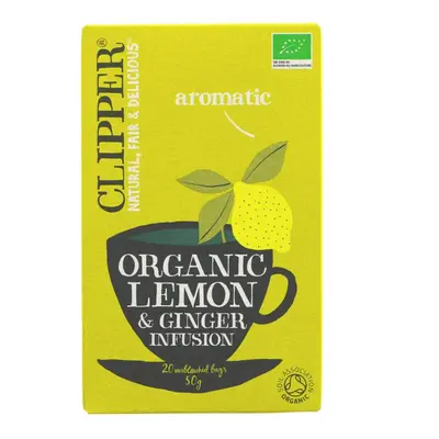 Clipper Lemon & Ginger 20bags ( Pack of )