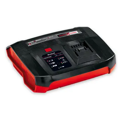 Einhell Battery Fast Charger 6A Boost For All Power X-Change Batteries 18V