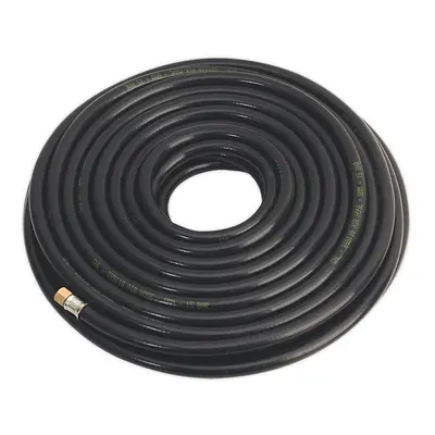 Sealey AH30RX Air Hose 30mtr x Ã8mm with 1/4"BSP Unions Heavy-Duty