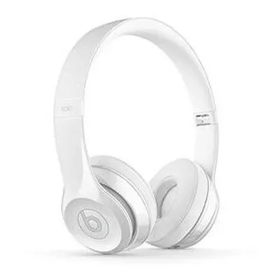 Beats by Dr. Dre MNEP2ZM/A Solo3 Wireless On-Ear Headphones - Gloss White