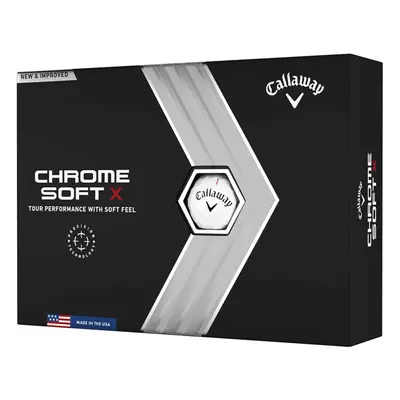 Callaway Golf Chrome Soft X Golf Balls (2022 edition)