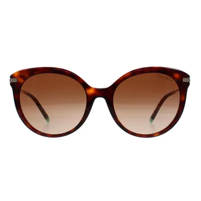 Tiffany Sunglasses TF4189 80023B Havana Brown Gradient