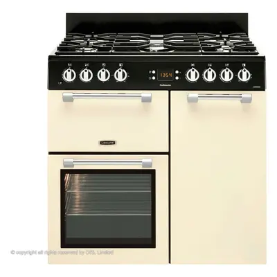 Leisure Cookmaster CK90F232C 90cm Dual Fuel Range Cooker - Cream