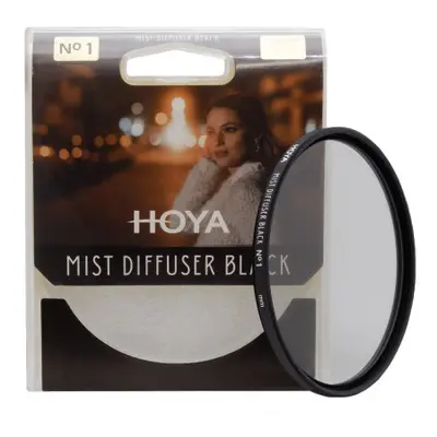 (62 mm) HOYA Mist Diffuser Black No Camera Lens Filter