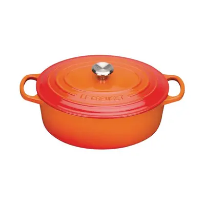 Le Creuset Cast Iron Oval Casserole 29cm 4.7L Volcanic