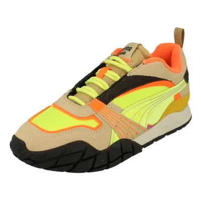 (3.5) Puma Kyron Bonfire Womens Running Trainers Sneakers Shoes