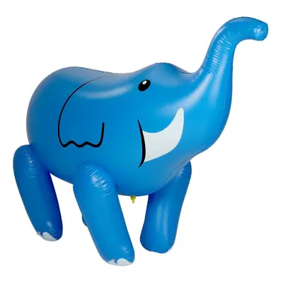 () PVC Elephant Sprinkler Inflatable Simulation Toys Water-jet for Children Kids Outdoor Fun Poo