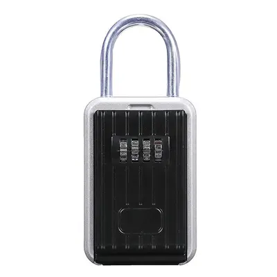 Safe Security Key Storage Hide Box Combination Lock Aluminum Alloy