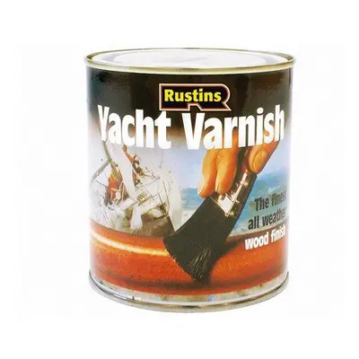 Rustins YACV2500 Yacht Varnish Gloss 2.5 Litre