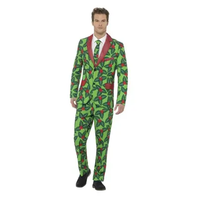 Holly Berry Suit, Stand Out Suits Fancy Dress