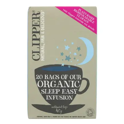 Clipper Organic Sleep Easy bags ( Pack of )