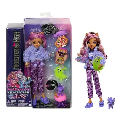 Creepover Party Clawdeen Wolf