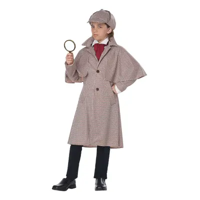 (L years (148 cm)) Children's luxury detective costume