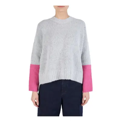 (Grey, M) DIESEL DULCESY Womens Pullover Jumper knitwear