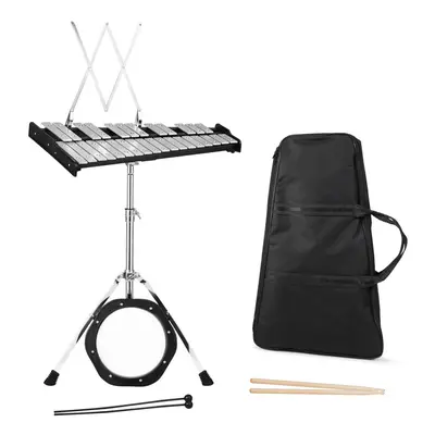 Beginners Glockenspiel Bell Kit with 8Inch Muted Drum Pad