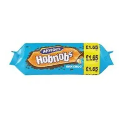 McVitie's Hobnobs Milk Choc 262g (15 x 262g)