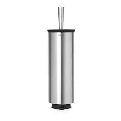 Brabantia Toilet Brush and Holder - Matt Steel