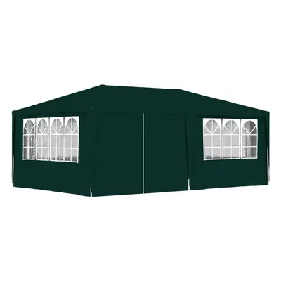 vidaXL Professional Party Tent with Side Walls 6m Green Garden Canopy Gazebo