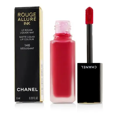 Chanel Rouge Allure Ink Matte Coral Liquid Lipstick Seduisant